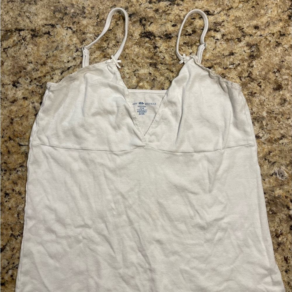 Brandy Melville white cami